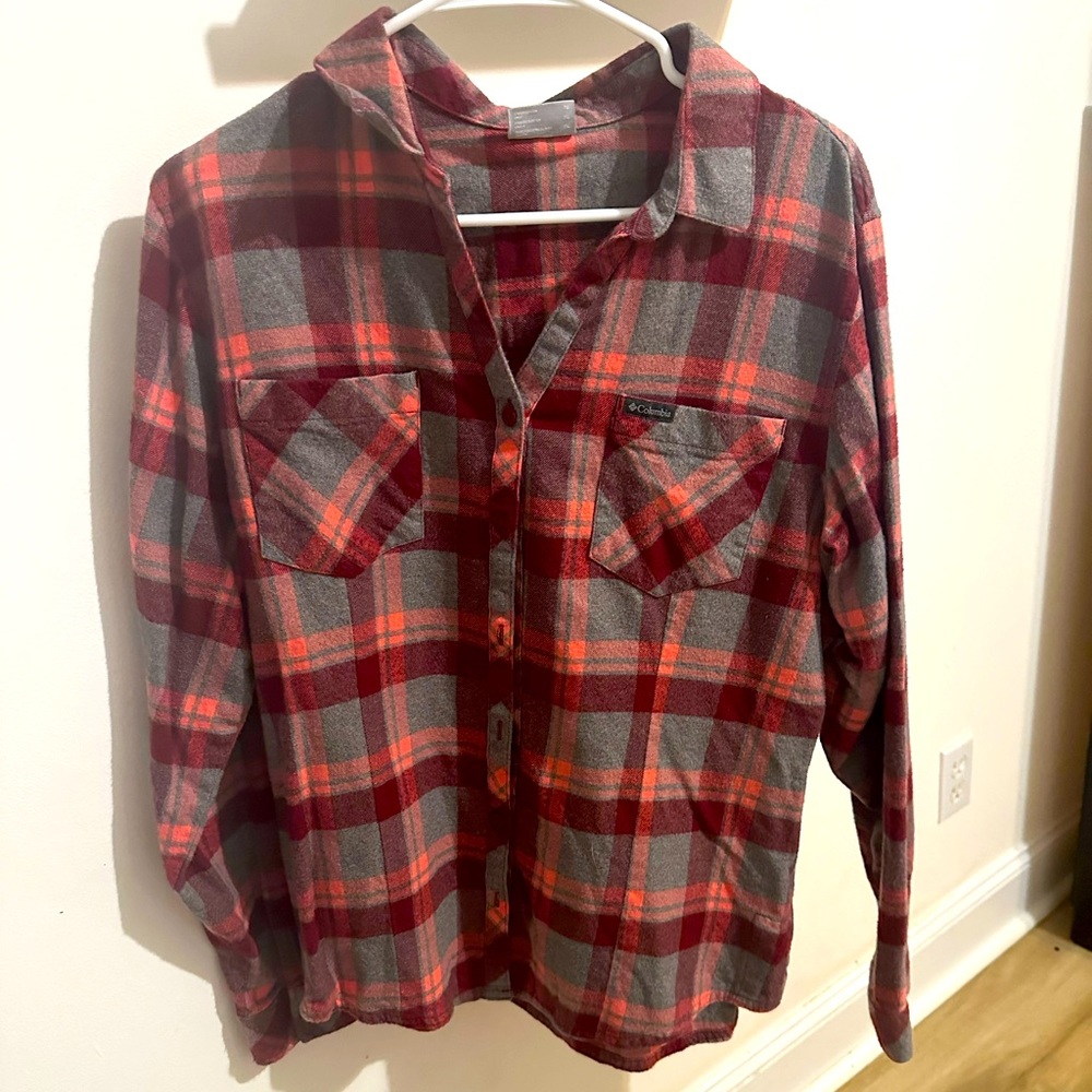 Columbia button down